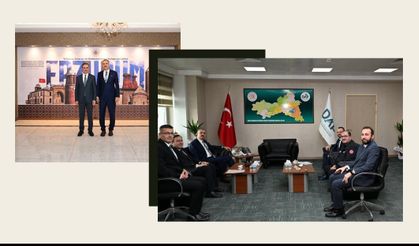 Vali Önder Bozkurt’tan Erzurum Valiliği ve DAP’a Ziyaret