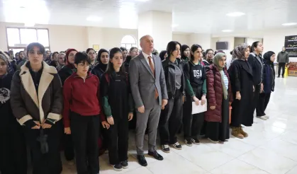 Kahramanmaraş’ta hayatını kaybedenler Ağrı’da anıldı