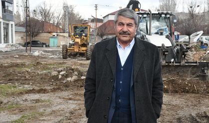 Patnos'ta Yeni Sezon İçin Yol Çalışmaları Başladı