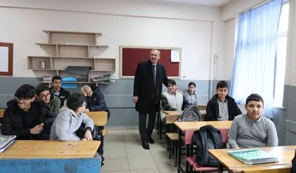 Vali Dr. Bozkurt Okulları Tek Tek İnceledi