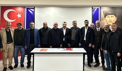 Hayati Bekis Başkan Seçildi!