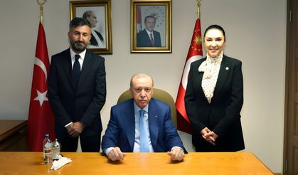 Başkan Yıldız’dan Cumhurbaşkanı Erdoğan’a Ziyaret