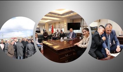 Vali Önder Bozkurt, Hem Deprem Bölgesinde Hem de 23 Nisan’da Gönüllere Dokundu