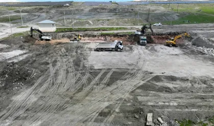 Ağrı’ya Saatte 260 Ton Kapasiteli Asfalt Plenti Kuruluyor