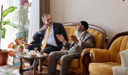 Vali Bozkurt'tan Şehit ve Gazi Ailelerine Bayram Ziyareti