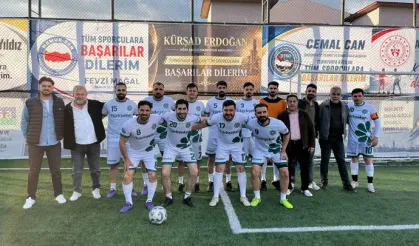 Ağrı Türk Şeker Spor’da galibiyet!