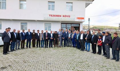 Ağrı Valiliği’nden Tezeren Köyünde Hizmet Buluşması