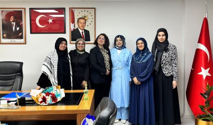 Ağrı Kadın STK Platformu’ndan Sosyal ve İnsani Dayanışma Ziyareti