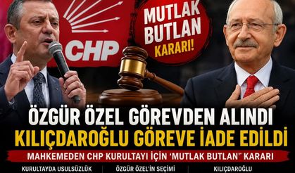 CHP İçin “Mutlak Butlan” Kararı