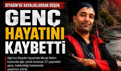 Diyadin’de Bulunan Genç Hayatını Kaybetti