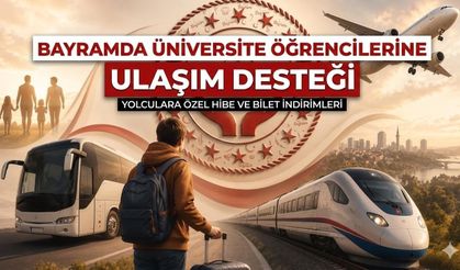 Bayramda Üniversite Öğrencilerine Ulaşım Desteği Verilecek