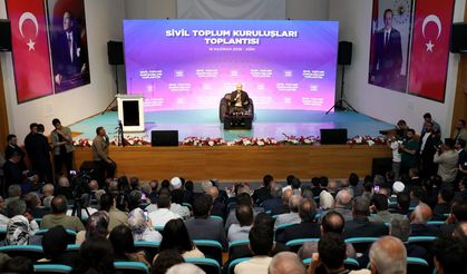 Bilal Erdoğan, Ağrı’da STK Temsilcileriyle Bir Araya Geldi