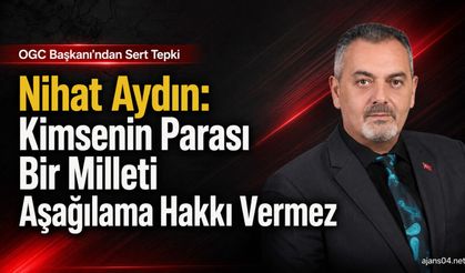 OGC Başkanı Nihat Aydın’dan Rahmi Koç’a Sert Tepki!