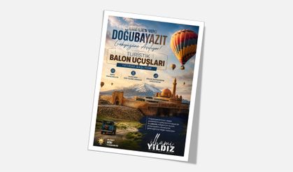 İlhami Yıldız: “Doğubayazıt’ı Gökyüzüyle Buluşturacağız”