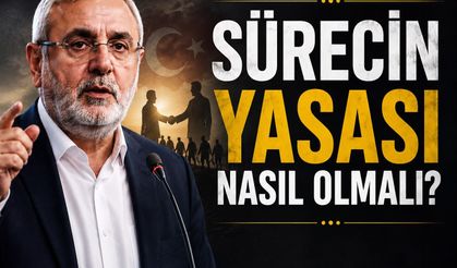 Mehmet Metiner: “Sürecin yasası nasıl olmalı?”