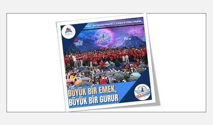 Mekatronikçi Tayfam, TÜBİTAK 2242'de Büyük Başarı Elde Etti