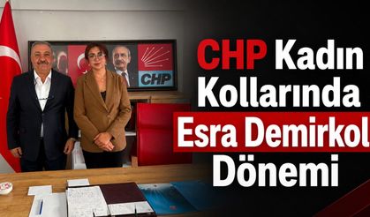CHP Ağrı’da Esra Demirkol Dönemi: Varol’dan Kadınların Siyasette Güçlenmesi Mesajı