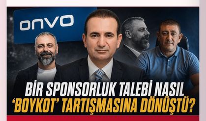Bir Sponsorluk Talebi Nasıl “Boykot” Tartışmasına Dönüştü?