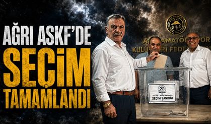 Ağrı ASKF 7. Olağan Genel Kurulu’nda Yeni Dönem Başladı