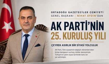 Çeyrek Asırlık Bir Siyasi Yolculuğun Ardından: AK Parti’nin 25 Yılı