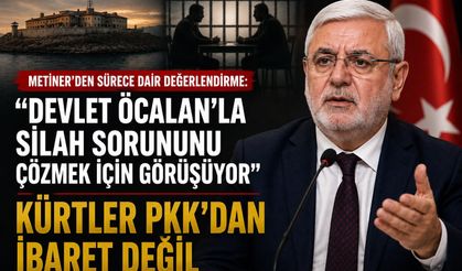 Metiner’den Sürece Dair Dikkat Çeken Değerlendirme