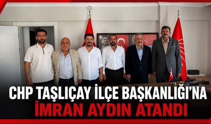 CHP Ağrı’da Taşlıçay İlçe Başkanlığı’na İmran Aydın Atandı