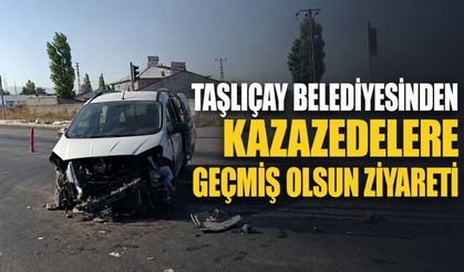 Başkan Budak'tan Kazazedelere Geçmiş Olsun Ziyareti