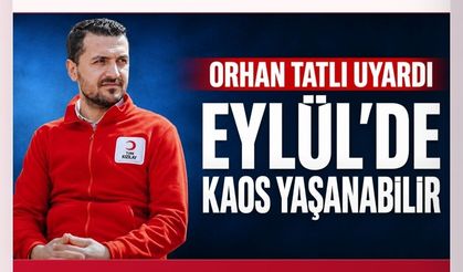 Ağrı Kızılay Başkanı Orhan Tatlı’dan Trafik Uyarısı