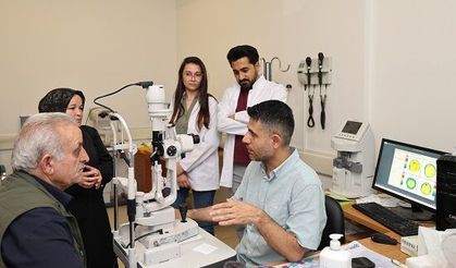 AİÇÜ Tıp Fakültesinde Göz Hastalıkları Ana Bilim Dalında Uzmanlık Eğitimi Başladı