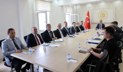Ağrı’da koordinasyon toplantısı gerçekleştirildi
