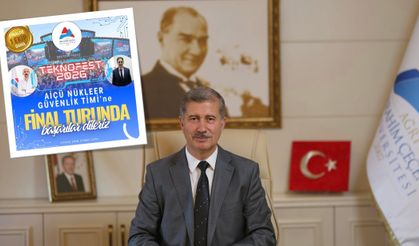AİÇÜ’den Bilim ve Teknoloji Alanında Bir Başarı Daha Geldi!