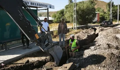 Taşlıçay’daki Doğalgaz Çalışmaları Sahada İncelendi