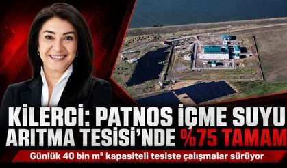 AK Parti Ağrı Milletvekili Ruken Kilerci: Patnos İçme Suyu Arıtma Tesisi’nde Yüzde 75’e Ulaşıldı