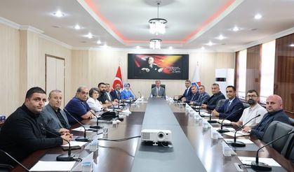 AİÇÜ’de  Değerlendirme ve İstişare Toplantıları Gerçekleştirildi