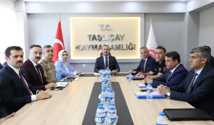 Ağrı’da güvenlik ve asayiş konuları görüşüldü