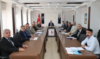 Ağrı’da İl Eğitim Güvenliği Yürütme Kurulu Toplantısı Yapıldı