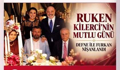 AK Parti Ağrı Milletvekili Ruken Kilerci’nin Mutlu Günü