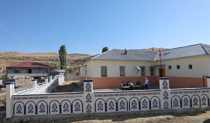 Gümüşyazı İlkokulu, işbirliğiyle yenilendi