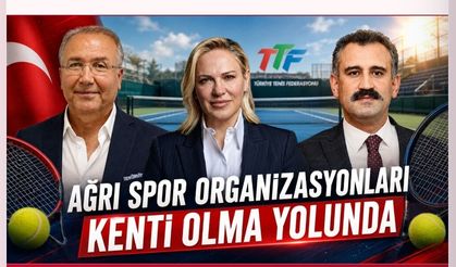 Ağrı, Spor Organizasyonları Kenti Olma Yolunda İlerliyor!