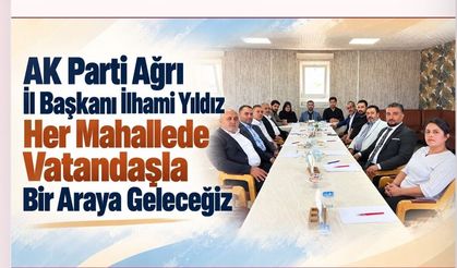 Başkan İlhami Yıldız: Her Mahallede Vatandaşla Bir araya Geleceğiz