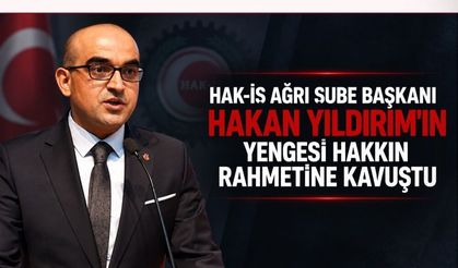 Hakan Yıldırım’ın Acı Günü