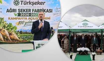 Ağrı’da 330 Bin Ton Şeker Pancarı İşlenecek