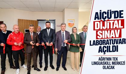 AİÇÜ’de Dijital Sınav Laboratuvarı Açıldı
