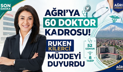 AK Parti Milletvekili Kilerci 60 Yeni Doktor Müjdesi Verdi!