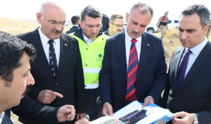 Ağrı’da Çevre Yatırımları Hız Kazandı