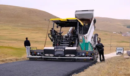 Ağrı’da Asfalt Üretimi Başladı!