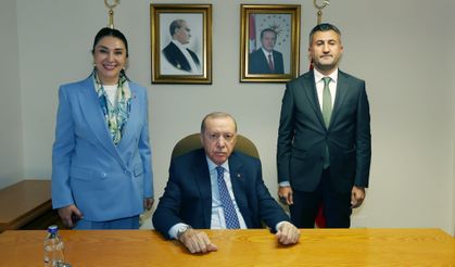 İlhami Yıldız’dan Ankara’da Ağrı Mesaisi