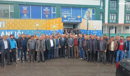 Ağrı’da Esnaf ve Üreticilerin Talepleri Dinlendi