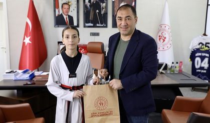 Ağrılı Elif Işık, Avrupa Şampiyonası’nda Tatamiye Çıkacak