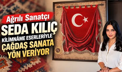 Ağrı’dan Anadolu Kilimlerine Çağdaş Yorum